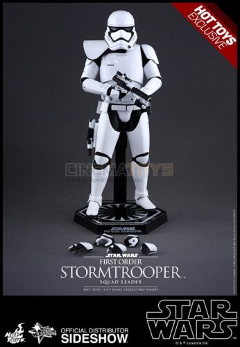 Star Wars Ep.VII First Order SL Stormtrooper Hot Toys Sideshow EXCLUSIVE MMS316 - Picture 3 of 5