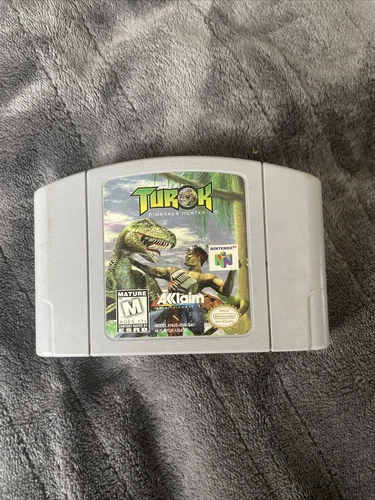 Turok: Dinosaur Hunter (Nintendo 64, 1997)