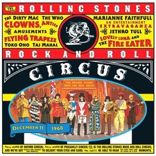Rolling Stones Rock n' Roll Circus 12x12 Album Cover Replica Poster Print