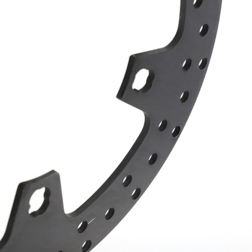 Front Rear 11.8" Brake Rotors Pads Touring 14-23 Street Glide FLHX Special FLHXS - Picture 4 of 10