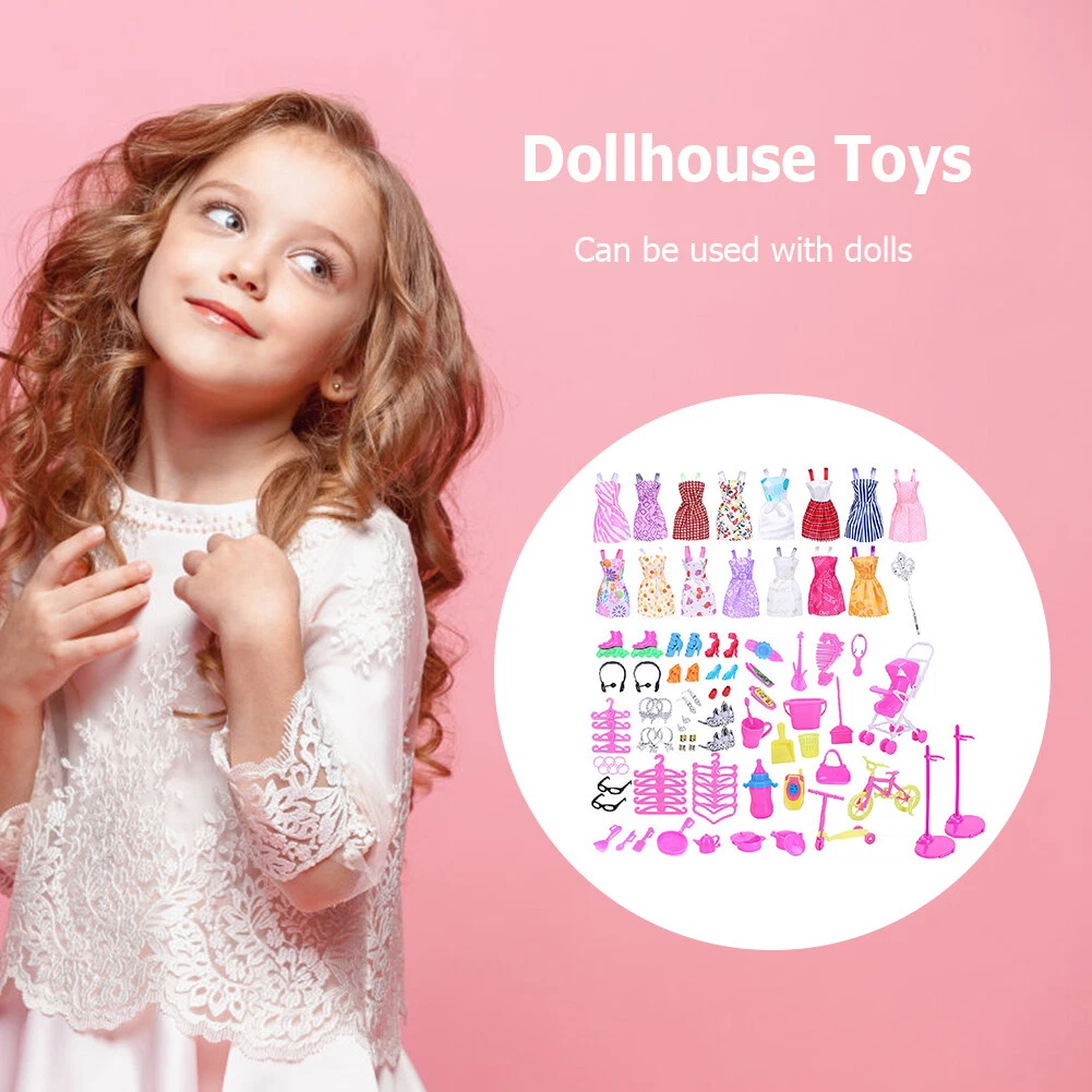 VETEMENTS Abbigliamento moda bambola bambina vestiti fatti a mano bambini vestire gioco accessori