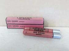 LIPSTICK QUEEN BIG BANG ILLUSION GLOSS INFINITE 0.37 OZ BOXED (LOT OF 2)
