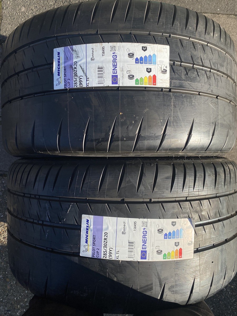 2x 2853020 99Y MICHELIN Pilot Sport Cup 2 Connect DT 285 30 20 285