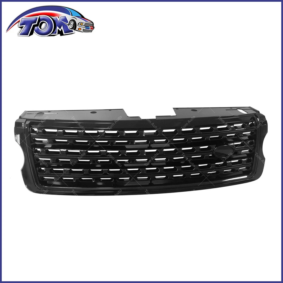 Front Grille Grill For 2013-2017 Land Rover Range Rover Gloss Black  LR052715 Foto 2 de 3