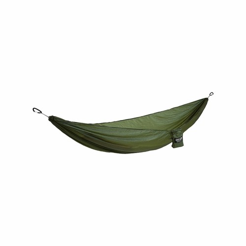 ENO Official Sub7 Lightweight 6.5oz Nylon Hammock Green Camping Hiking Brand New - Picture 12 of 12