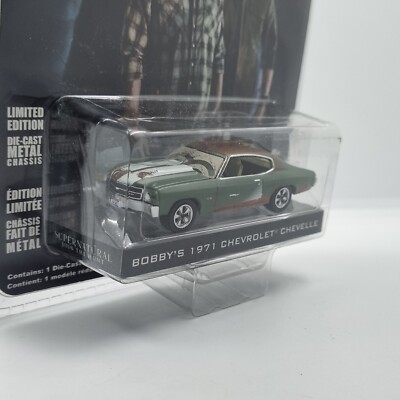 Greenlight Hollywood Supernatural Join The Hunt Bobby's 1971