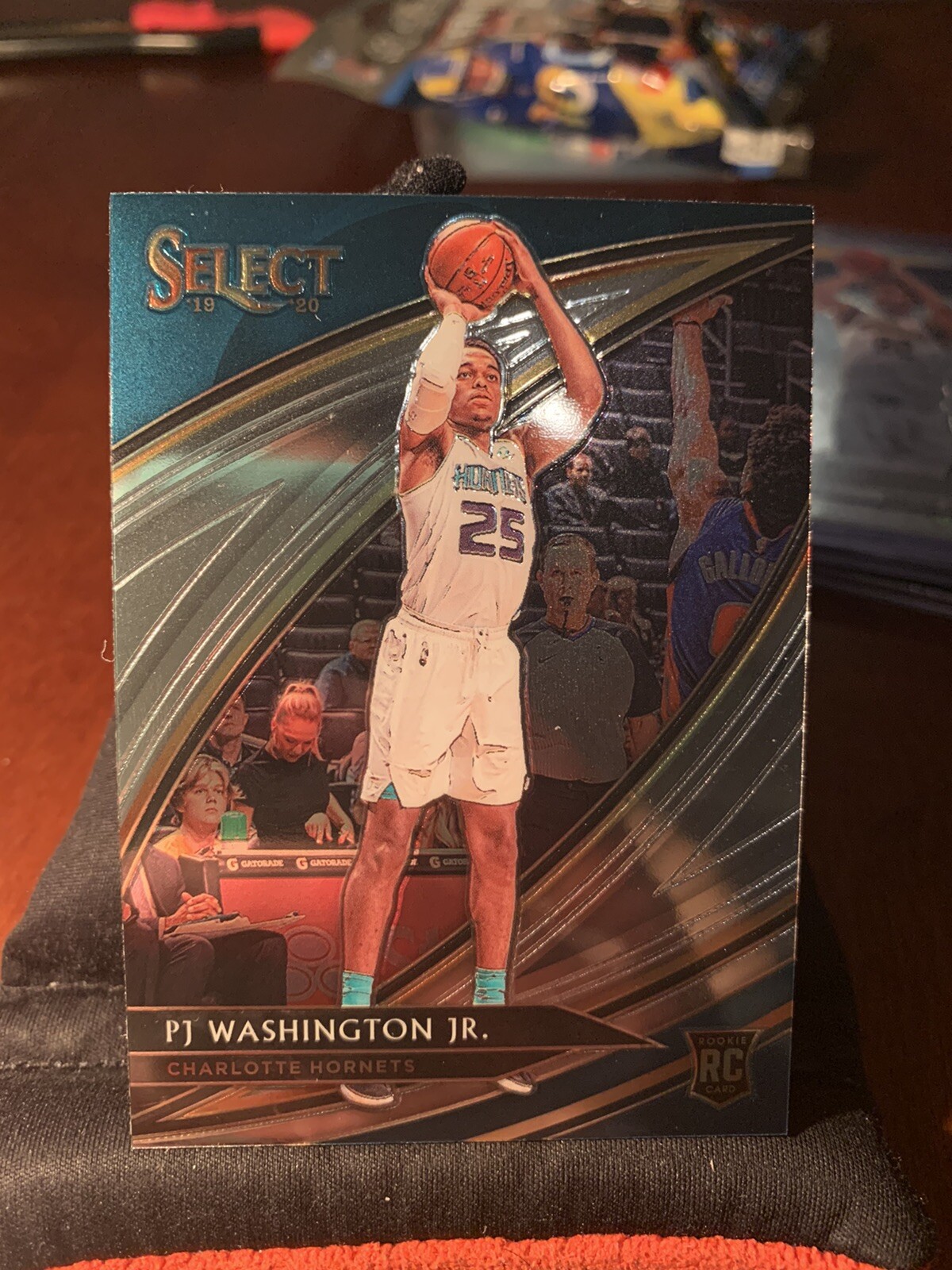 2019-20 Panini Select  PJ Washington Jr. Courtside RC Rookie Hornets D1