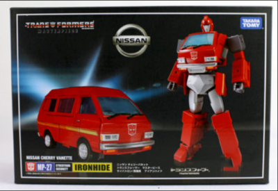 Takara TOMY Transformers Masterpiece MP27 Ironhide Action Figure