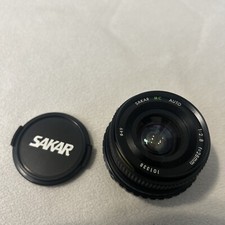 Sakar 28mm 1:2.8 Camera Lens No. 870853 101338