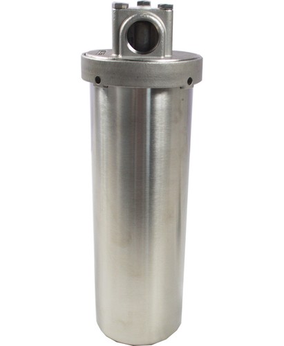 Nueva carcasa de filtro de alta presión SS de EE. UU. para cartuchos de 10" L 3/4 pulgadas NPT - Imagen 4 de 7
