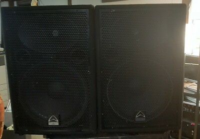 2 Wharfedale Lx-15 Pro Speaker Pack with 2 15 Foot Cables 
