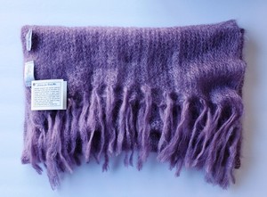 Baby Mo Scarf 100 South African Baby Mohair Lavender New Ebay