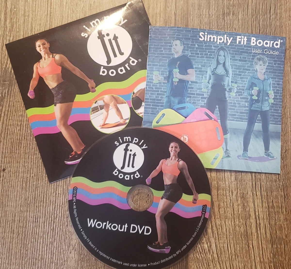 Simply fit board workout dvd sales