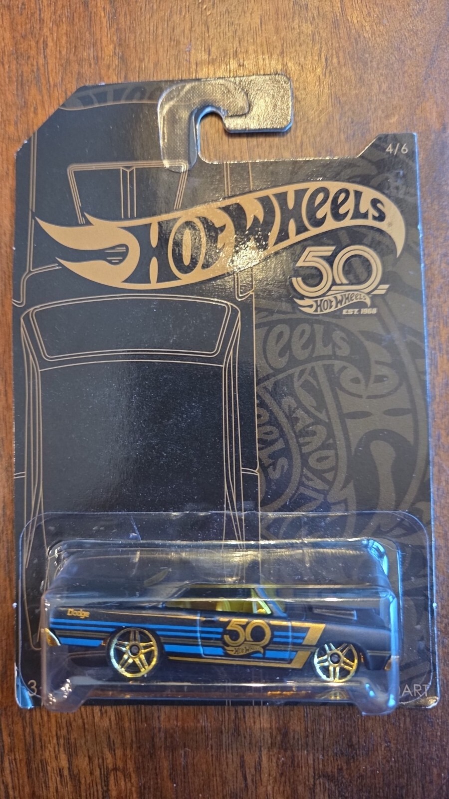Hot Wheels 50th Anniversary '68 Dodge Dart