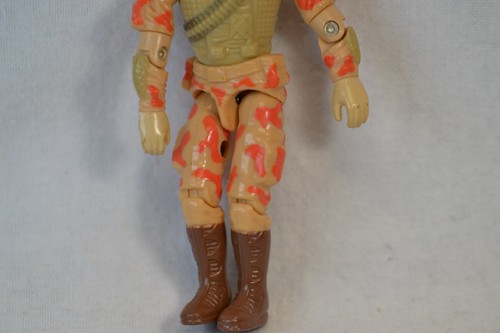 Spearhead C8 Vintage Incomplete 1988 GI JOE DC #2 - Picture 4 of 5