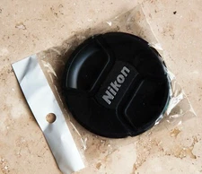 2 x (two pieces) Nikon LC-77, 77mm  snap-on lens caps,  USA shipping