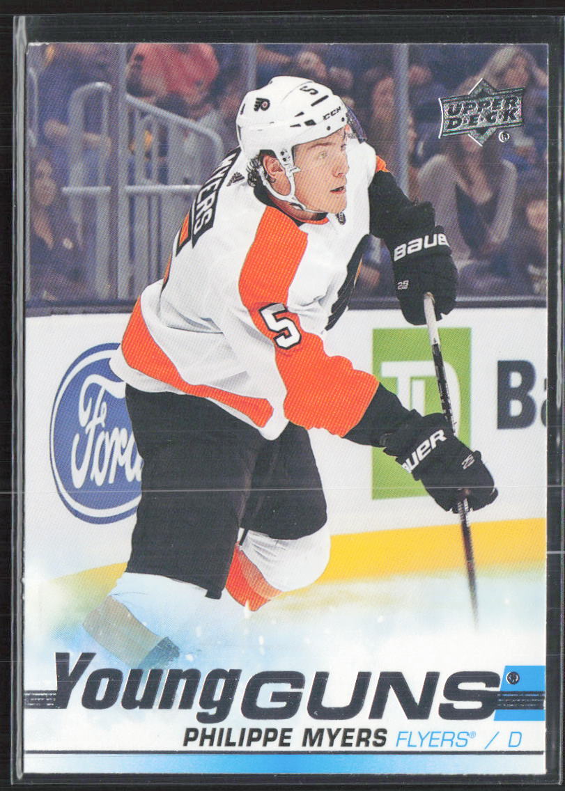 2019-20 Upper Deck #221 Philippe Myers Young Guns Rookie RC