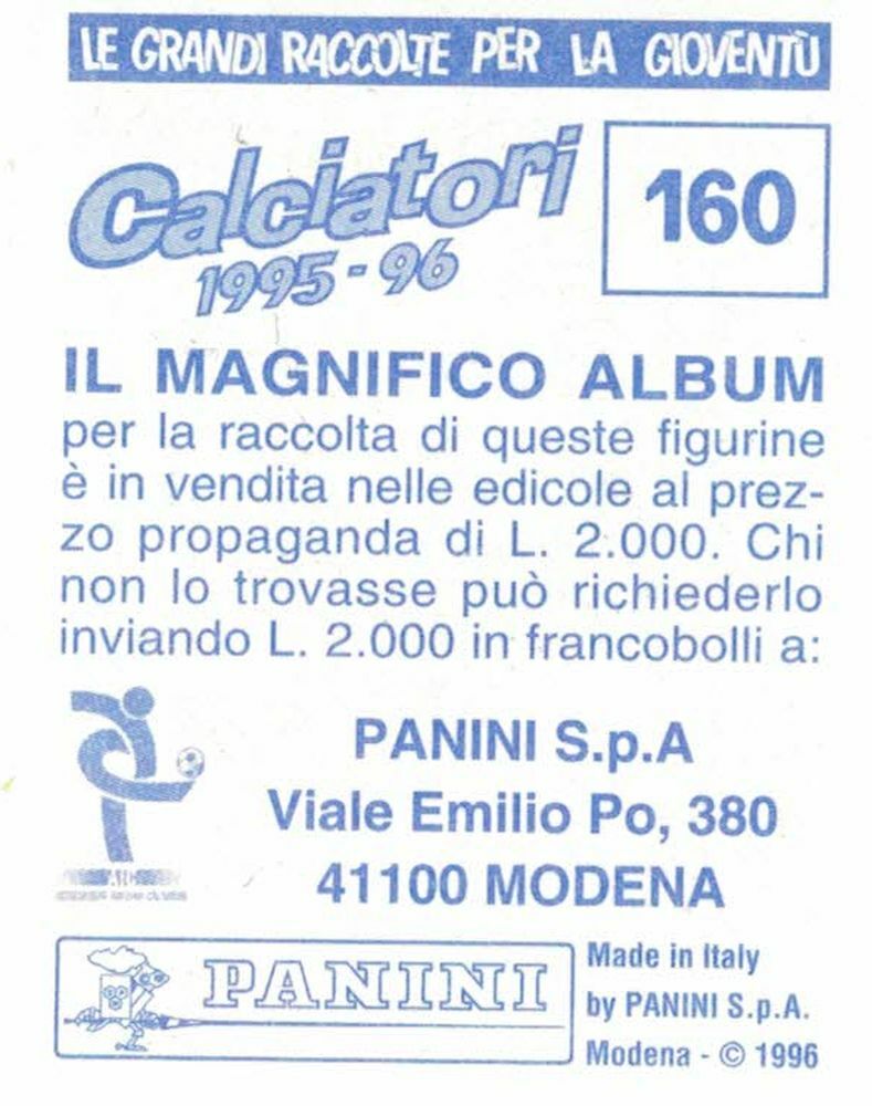 Panini - Europa 96 - 45 autocollants originaux différents