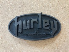 HURLEY FREEDOM COMPANY LEAD FREE LARGE BELT BUCKLE