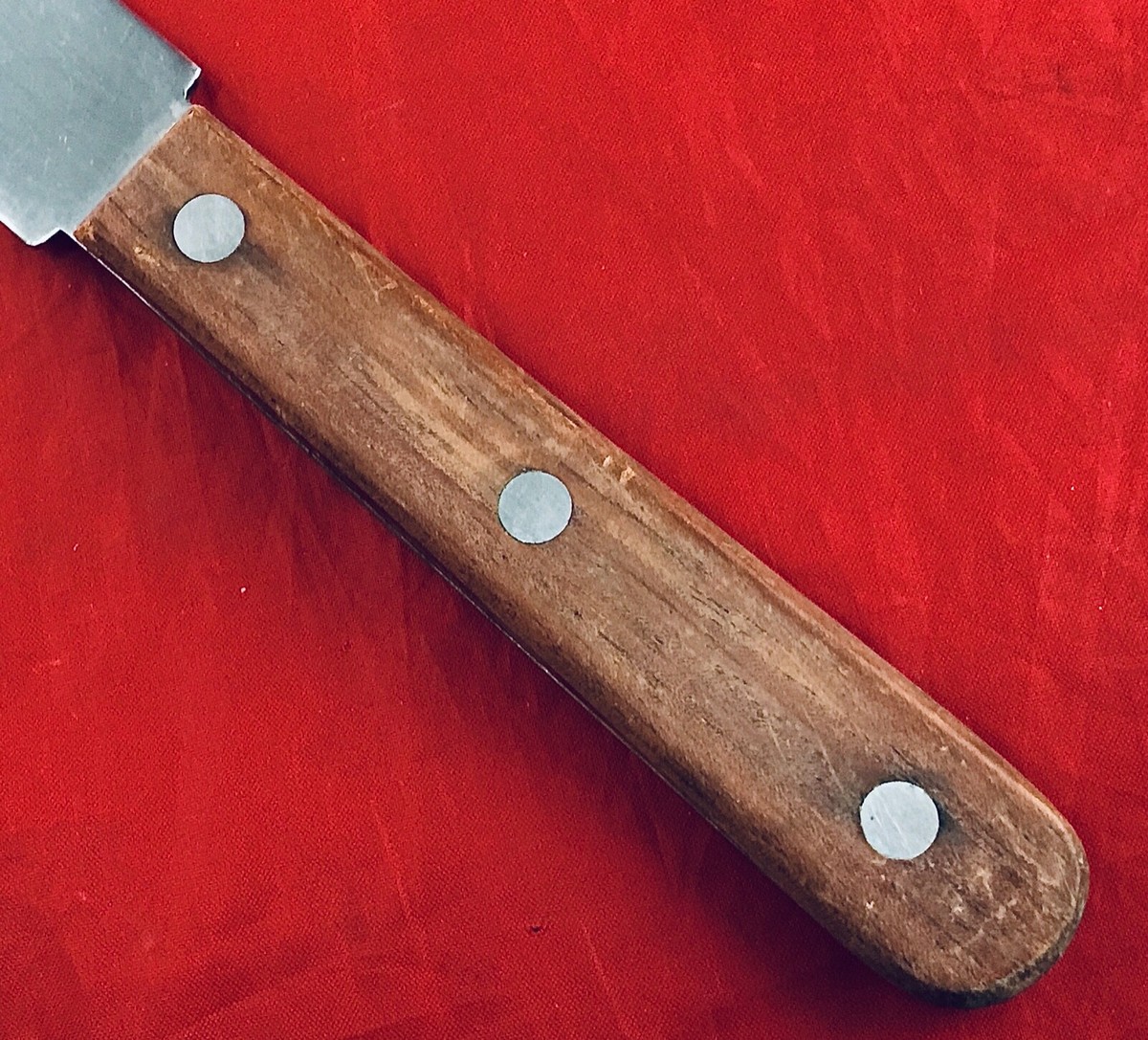 KOOTCHICK STAINLESS DOUBLE EDGE SERRATED SLICE & SERVE KNIFE