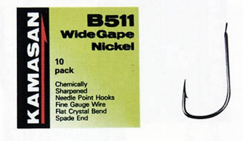 Kamasan B511 Wide Gape Spade End Clearance Packs - Picture 2 of 3
