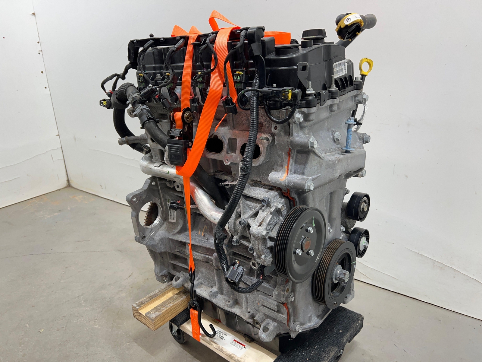 ENGINE MOTOR ASSEMBLY OEM 68252247AB JEEP COMPASS 2.4L 2017 - 2022 