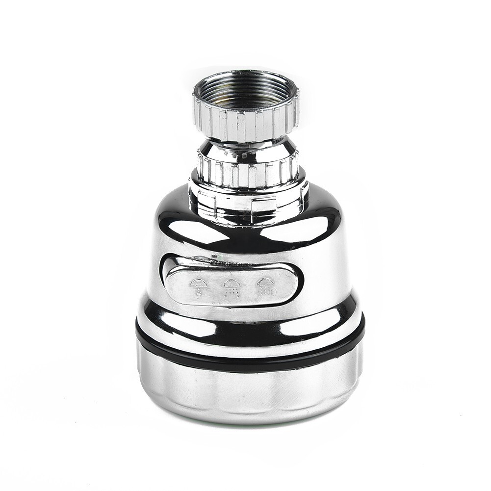 Tap Head Water Nozzle Saving Faucet Extender Sprayer Sink Spray Adapter