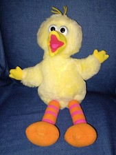 Big Bird Plush 17 1996 Tyco Jim Henson Production 6261 Vintage Sesame Street