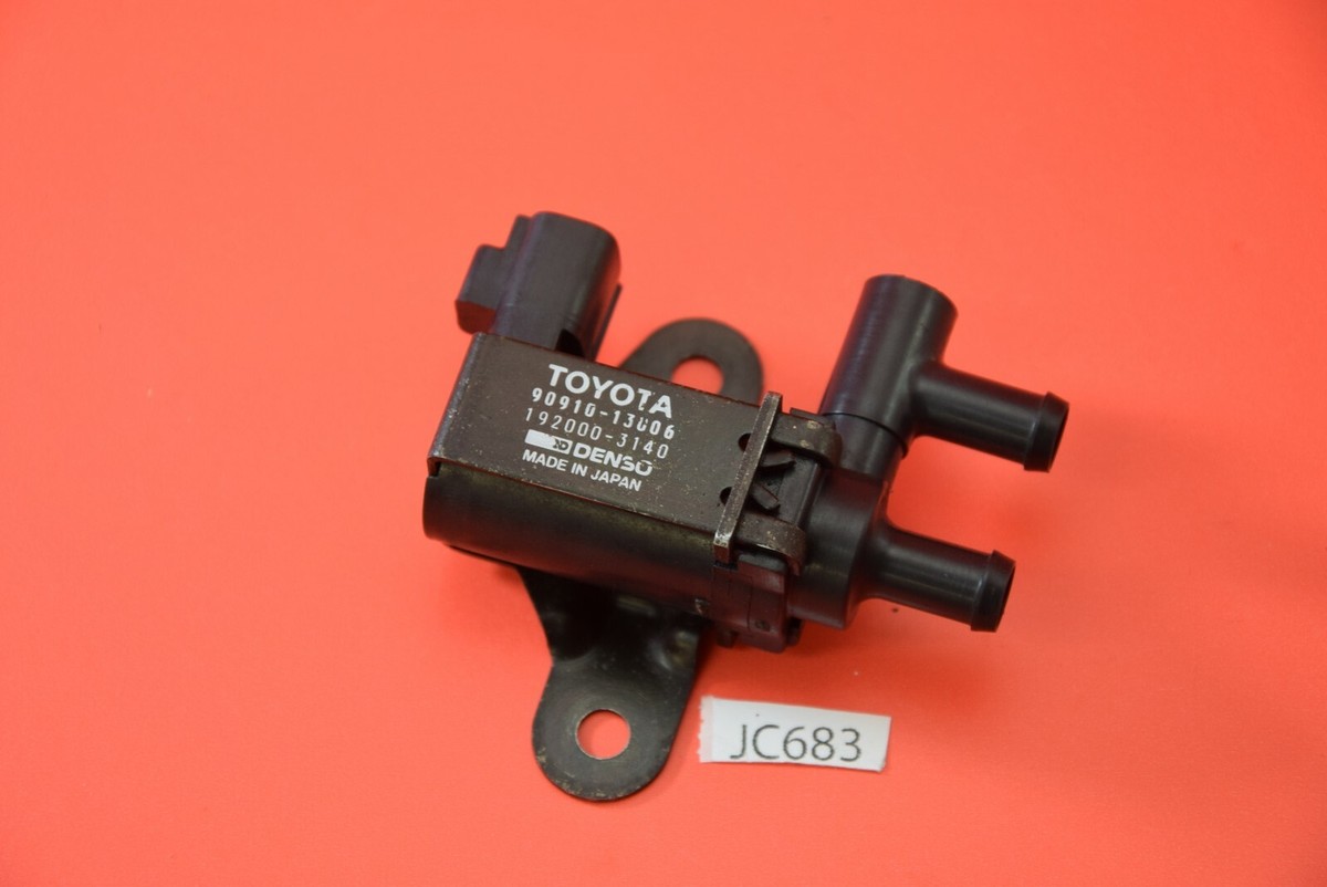 JC683 TOYOTA LEXUS OEM VACUUM SWITCH VALVE VSV 90910-13006 192000
