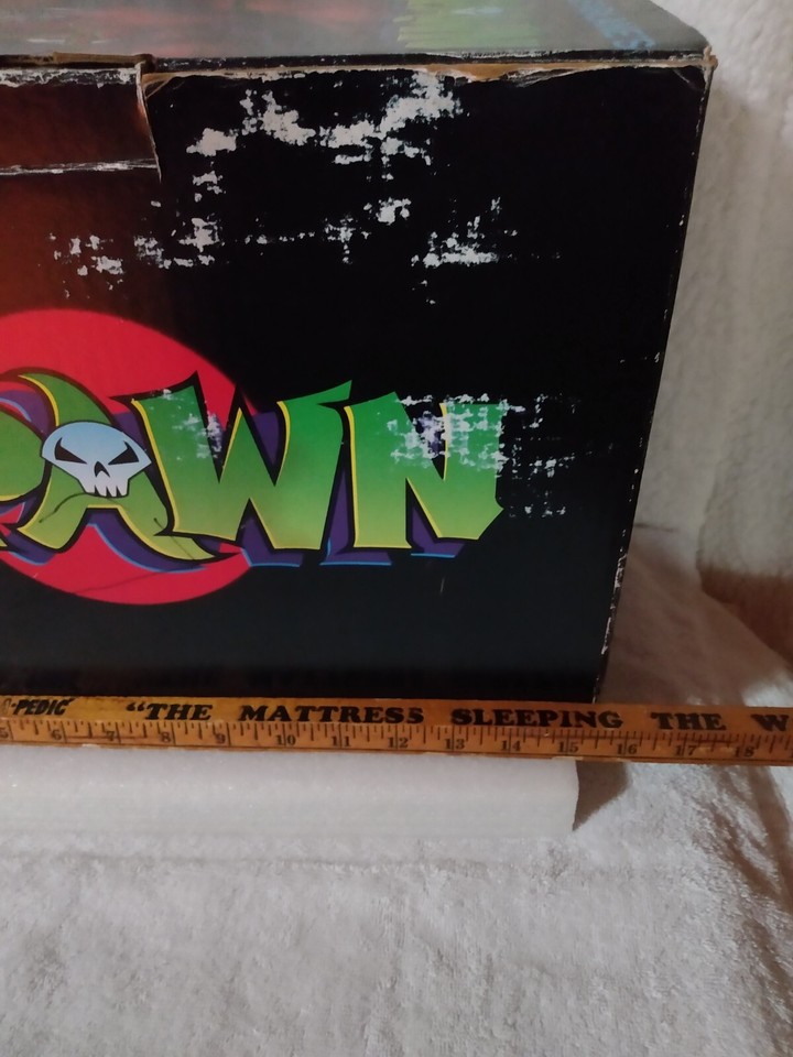 Vintage Todd Mcfarlane's Spawn Collectors Box 1992 Used Empty Comic ...