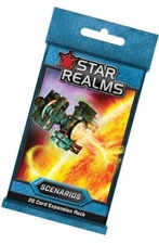 Star Realms Card Game: Scenarios 20-Card Expansion Pack WWG020-SINGLE