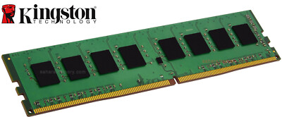 16GB Kingston DDR4 3200 PC4 25600 Desktop Memory KVR32N22D8/16 1.2