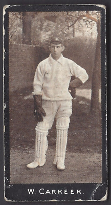 SMITH - CRICKETSPIELER (1-50) - #45 W CARKEEK