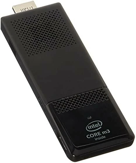 Mini PC Stick Intel Compute Stick Core m3-6Y30 STK2M3W64CC, 64GB, 4GB di RAM - Immagine 3 di 4