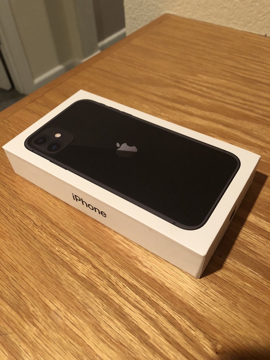 Apple iPhone 11 128gb Black (Box Only, No Accessories) | eBay Apple iPhone 11 128gb Black (Box Only, No Accessories) | eBay