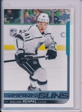 SHELDON REMPAL 2018-19 UPPER DECK SERIES 2 YOUNG GUNS RC #458