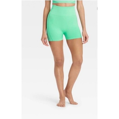 Joy Lab High Rise Bike Shorts Leggings 