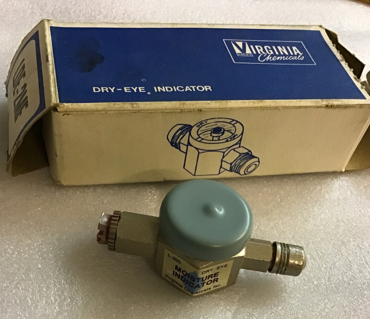 Virginia LDE 2MF L-200 Dry Eye Moisture Indicator. | eBay