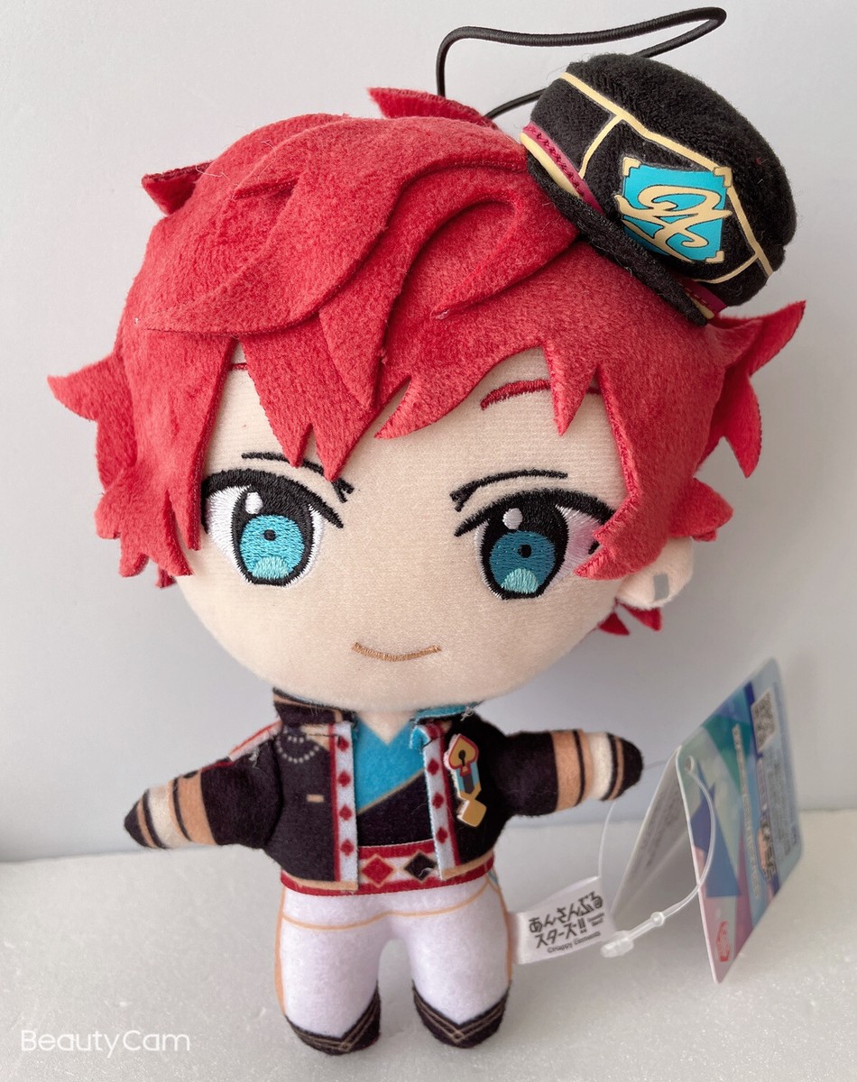 ハピメア 舞亜 ぬいぐるみ アマツツミ アオイトリ Ensemble Stars! Hiiro Aira Mayoi Tatsumi Plush Doll Alkaloid