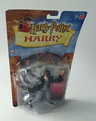 Mattel 57601 - Duel Harry Potter 14 cm Figur Figure Mattel 5+ Neu/New
