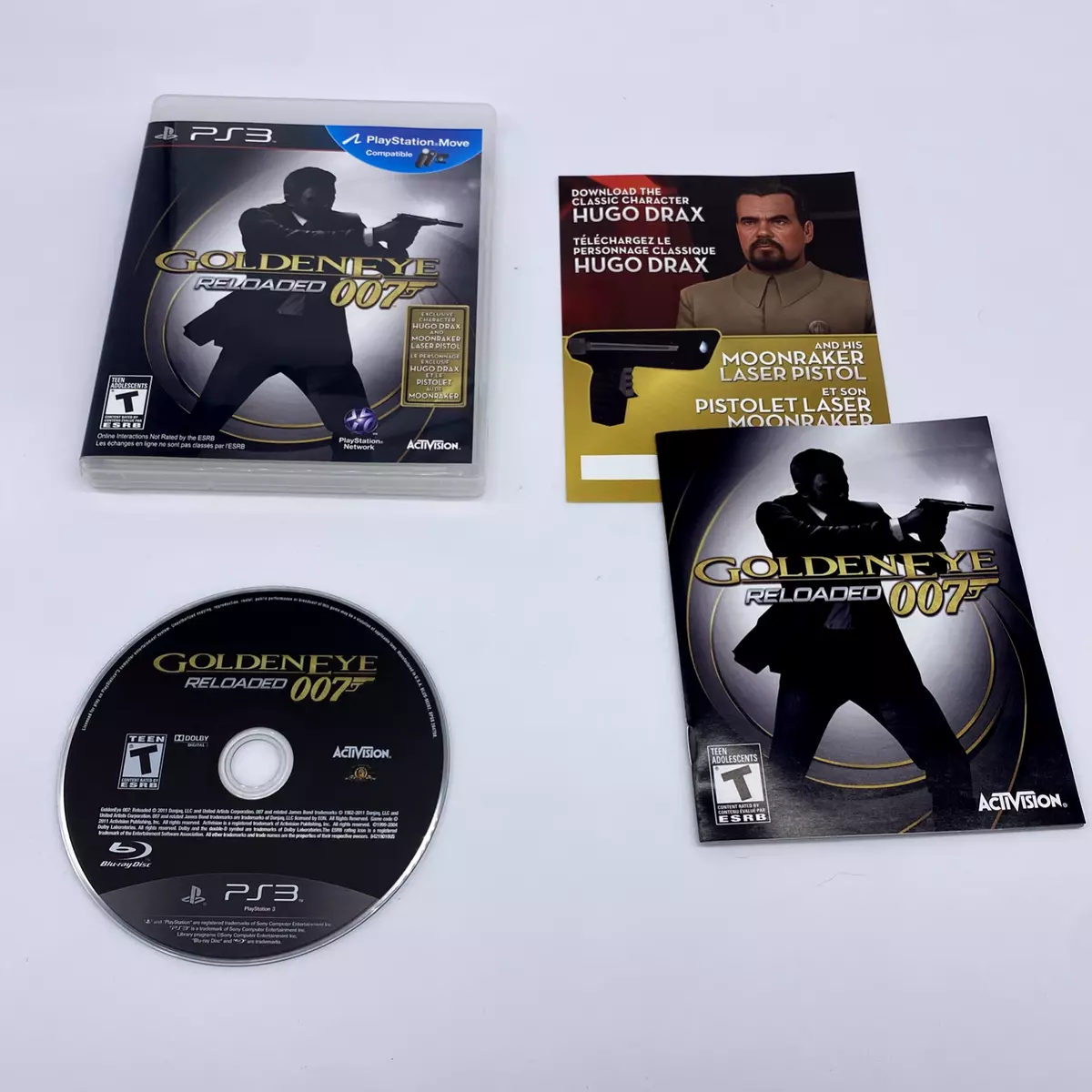 GoldenEye 007: Reloaded (2011), PS3 Game