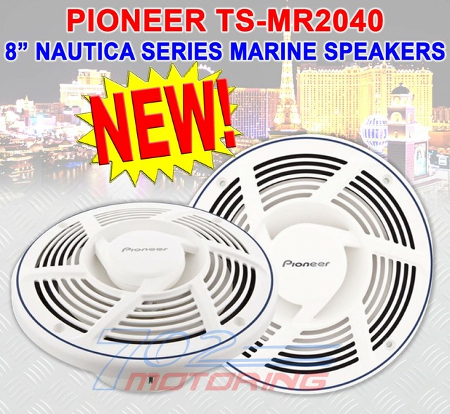 pioneer 8 inch marine speakers