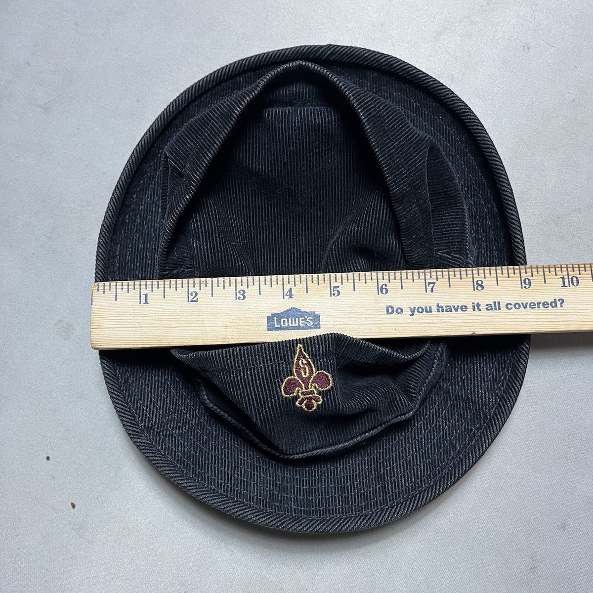 Vintage Stussy Corduroy Bucket Hat Authentic Caps made in