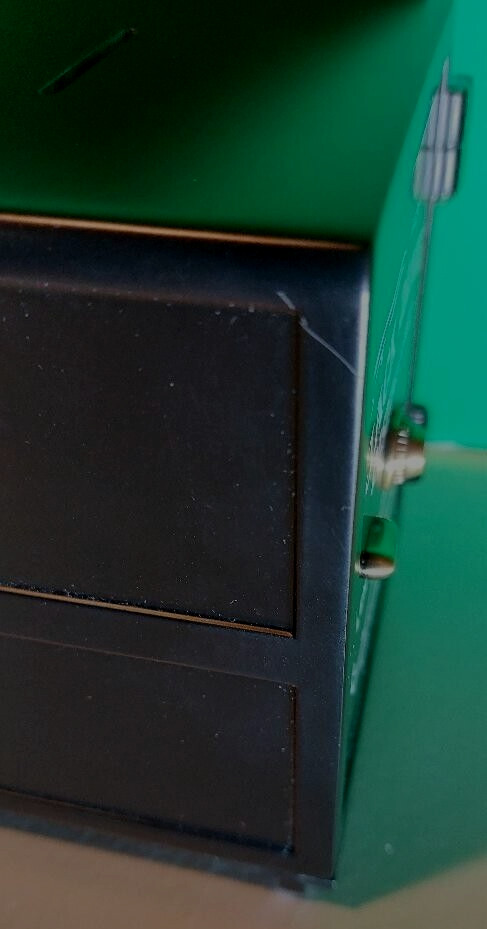 JACK DANIELS OFFICE SAFE -- Limited Replica Piggy BANK -- -- NEW in BOX with COA