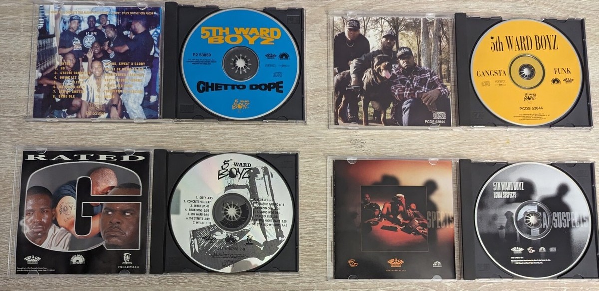洋楽 5th Ward Juveniles CDS 5th Ward Boyz - Gangsta Funk - Amazon.com Music