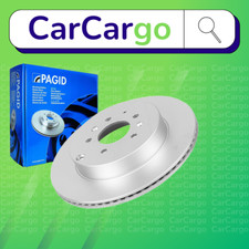 Pagid Vented Rear Brake Discs Pair For Mazda CX-9 3.5 AWD 2007-2024 325 mm