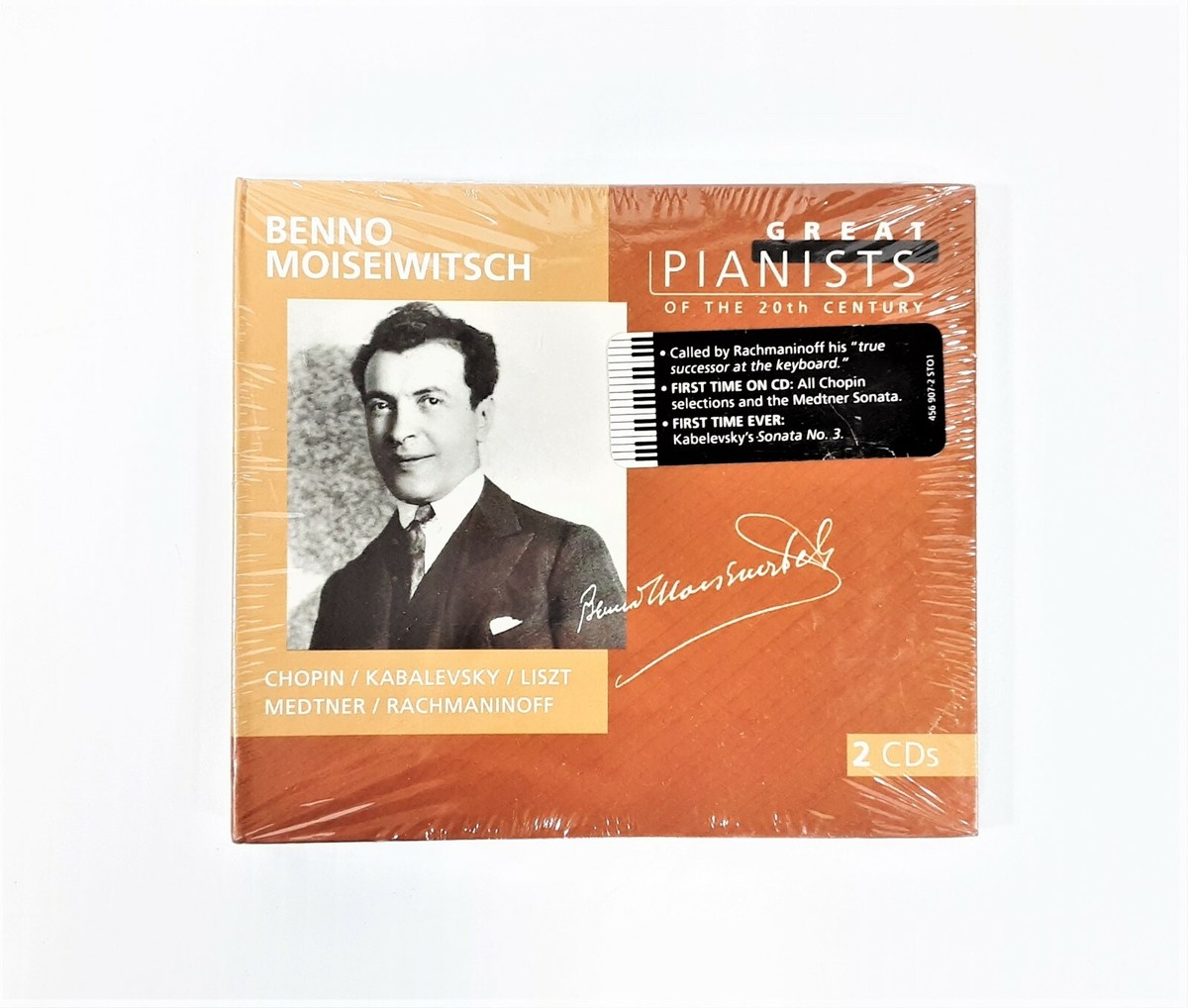 Great Pianists of the 20th Century - #70 - Benno Moiseiwitsch - 2