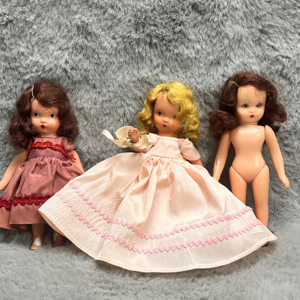 Nancy Ann Story Doll Bisque Plastic Unbranded Small Doll