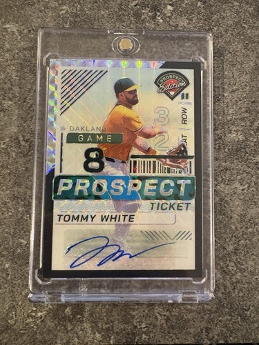 2024 Panini Prospect Edition Tommy White Auto Card 1/1