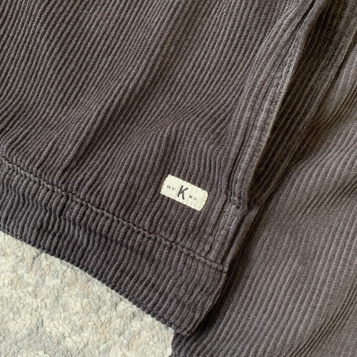 Knickerbocker Cord Truckee Trucker Jacke mehrere Taschen Medium dunkelgrau - Bild 6 von 11